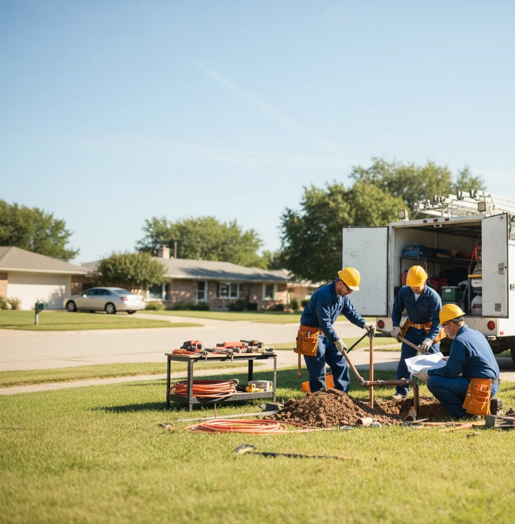 Emergency Plumbing in Olathe, KS